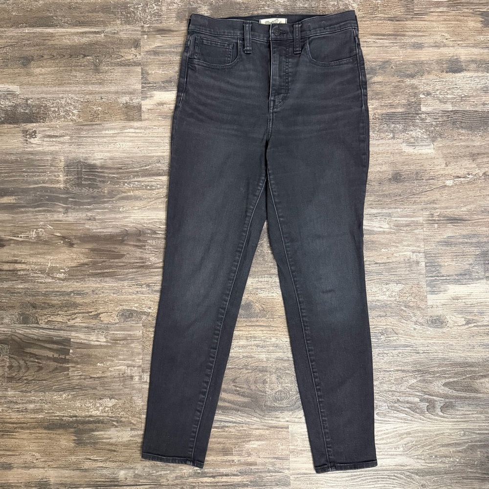 Madewell 11” Roadtripper High-Rise Skinny Jeans Size 26